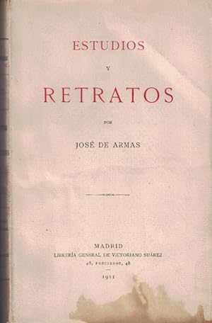 Bild des Verkufers fr ESTUDIOS Y RETRATOS zum Verkauf von Librera Torren de Rueda