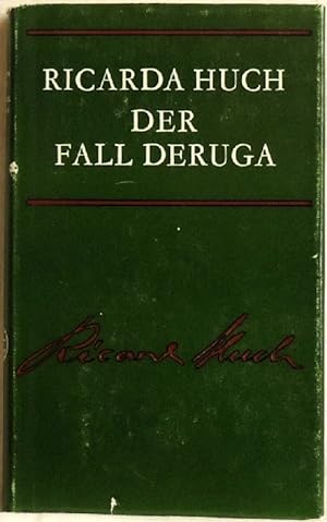 Bild des Verkufers fr Der Fall Deruga; Roman zum Verkauf von Peter-Sodann-Bibliothek eG