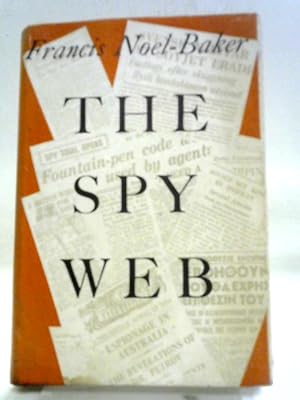 Seller image for The Spy Web: A Study Of Communist Espionage (Background Books Special Series) for sale by World of Rare Books