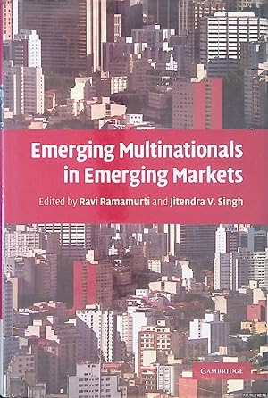 Seller image for Emerging Multinationals in Emerging Markets for sale by Klondyke