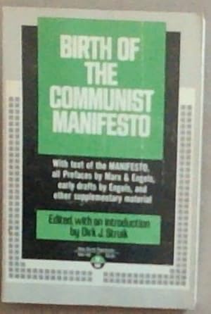 Bild des Verkufers fr Birth of the Communist Manifesto zum Verkauf von Chapter 1