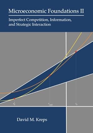 Bild des Verkufers fr Microeconomic Foundations II : Imperfect Competition, Information, and Strategic Interaction zum Verkauf von GreatBookPrices