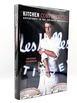 Seller image for KITCHEN CONFIDENTIAL Adventures in the Culinary Underbelly for sale by lizzyoung bookseller