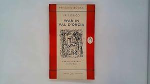 Bild des Verkufers fr War in Val D'Orcia: A diary zum Verkauf von Goldstone Rare Books