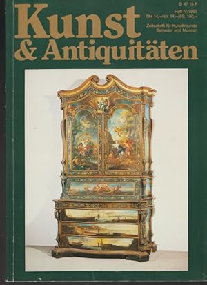 Seller image for Kunst & Antiquitten. Zeitschrift fr Kunstfreunde, Sammler und Museen. for sale by Ant. Abrechnungs- und Forstservice ISHGW