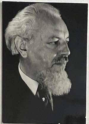 Photography | Portrait photo of Ernst Krauss (1887-1958), 1957.