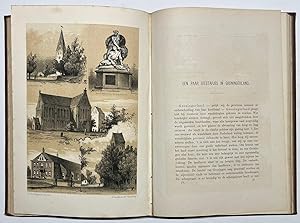 Travel description, 1879, Hiking | Wandelingen door Nederland, met pen en potlood, Haarlem, H.D. ...