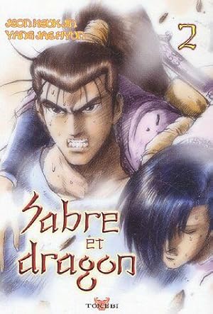 Image du vendeur pour Sabre et dragon Tome 2 mis en vente par Dmons et Merveilles