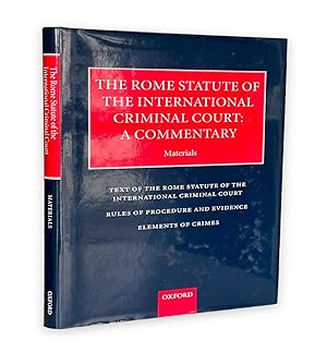 Imagen del vendedor de The Rome Statute of the International Criminal Court: A Commentary, Materials a la venta por Prior Books Ltd