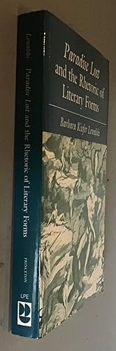 Seller image for Paradise Lost & The Rhetoric Of Literary Forms for sale by Elder Books