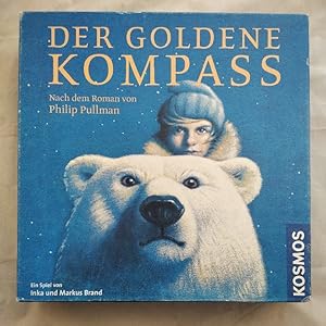 KOSMOS 690137: Der goldene Kompass [Gesellschaftsspiel]. Achtung: Nicht geeignet für Kinder unter...