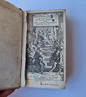 Classic literature 1606 I Quae extant; & in eum M. Zuerii Boxhorni notae. Editio novissima, rerum...