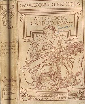 Seller image for Antologia Carducciana for sale by Biblioteca di Babele