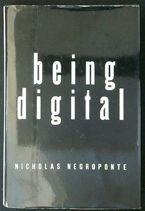 Imagen del vendedor de Being digital a la venta por Miliardi di Parole