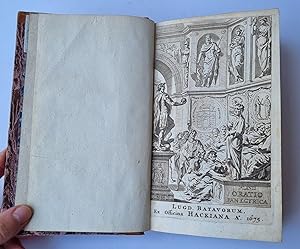 Classic literature 1675 I Panegyricus liber Trajano dictus, cum annotationibus antehac ineditis D...
