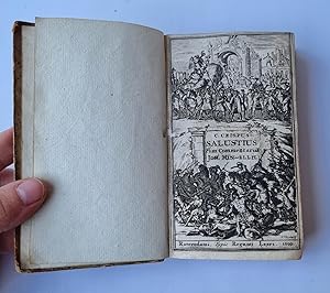 Classic literature 1695 IPrimus in historia; seu Bellum Catalinarum, et Jugurthinum; cum commenta...