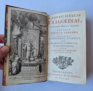 Classic literature 1713 I Tragoediae, ad editionem Gronovii emendatae. Cum notis Thomae Farnabii ...