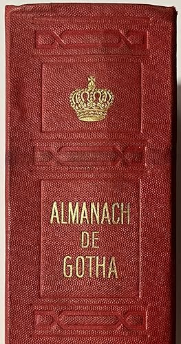 Heraldry I Almanach de Gotha, Justus Perthes, Gotha, 1936, 1431 pp.