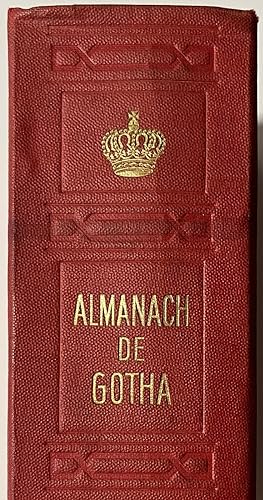 Heraldry I Almanach de Gotha, Justus Perthes, Gotha, 1932, 1408 pp.