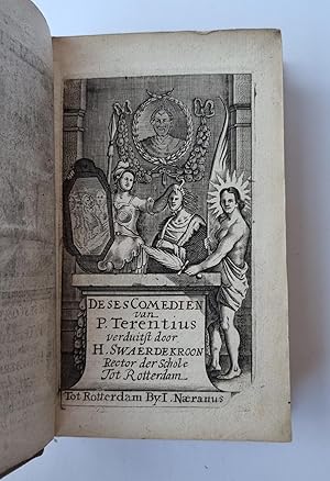 Classic literature 1668 I De zes comedien van P. Terentius. Verduitst door Henricus Zwaardekroon,...