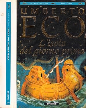 Seller image for L'isola del giorno prima for sale by Biblioteca di Babele