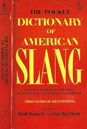 Bild des Verkufers fr The Pocket Dictionary of American Slang zum Verkauf von Biblioteca di Babele