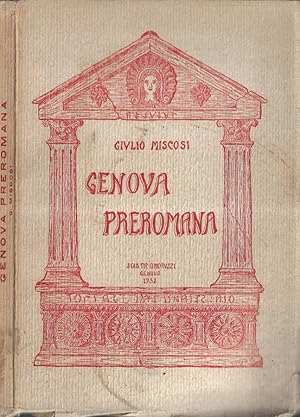 Seller image for Genova preromana for sale by Biblioteca di Babele