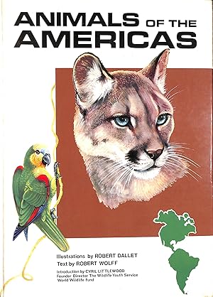 Seller image for Animals of the Americas for sale by M Godding Books Ltd