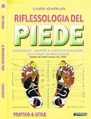 Bild des Verkufers fr Riflessologia del piede zum Verkauf von Biblioteca di Babele