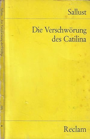 Seller image for Die verschworung des catilina for sale by Biblioteca di Babele