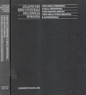 Bild des Verkufers fr Atlante dei beni culturali dell'Emilia Romagna Vol. II zum Verkauf von Biblioteca di Babele
