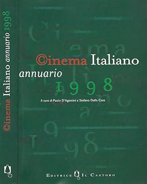 Bild des Verkufers fr Cinema italiano Annuario 1998 zum Verkauf von Biblioteca di Babele