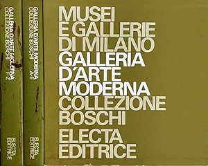 Bild des Verkufers fr Galleria d'arte moderna Collezione Boschi zum Verkauf von Biblioteca di Babele