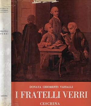 Imagen del vendedor de I fratelli Verri a la venta por Biblioteca di Babele