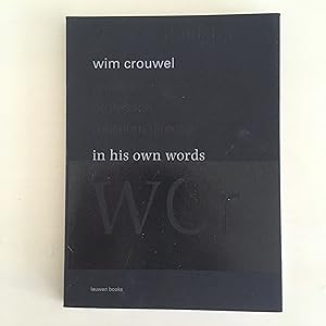 Immagine del venditore per wim crouwel in his own words venduto da Antiquariaat Paul Nederpel