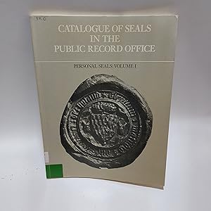 Image du vendeur pour Personal Seals (v. 1) (Catalogue of Seals in the Public Record Office) mis en vente par Cambridge Rare Books