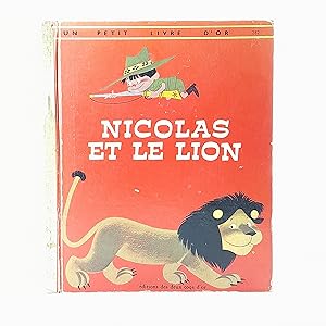 Image du vendeur pour Nicolas et le Lion mis en vente par Cambridge Rare Books