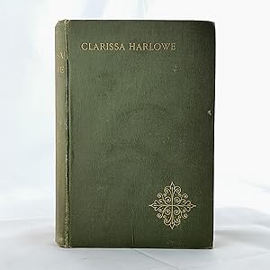 Bild des Verkufers fr Clarissa Harlowe zum Verkauf von Cambridge Rare Books