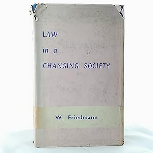 Seller image for Law in a Changing Society for sale by Cambridge Rare Books