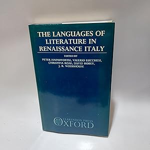 Bild des Verkufers fr Language of Literature in Renaissance Italy zum Verkauf von Cambridge Rare Books