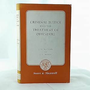 Seller image for Criminal Justice and the Treatment of Offenders for sale by Cambridge Rare Books