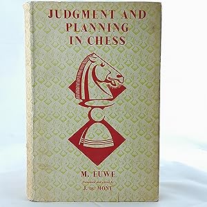 Imagen del vendedor de Judgement and Planning in Chess a la venta por Cambridge Rare Books