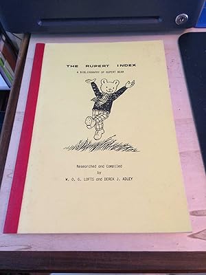 Seller image for The Rupert Index: A Bibliography of Rupert Bear for sale by Dreadnought Books