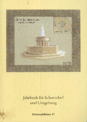 Seller image for Jahrbuch fr Schorndorf und Umgebung for sale by BuchSigel