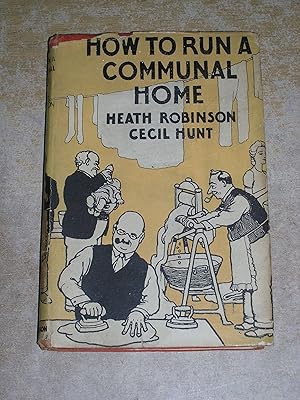 Imagen del vendedor de How To Run A Communal Home a la venta por Neo Books