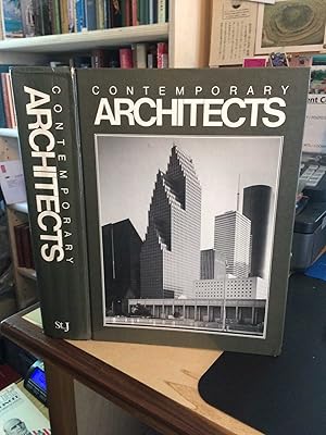 Seller image for Contemporary Architects for sale by Dreadnought Books