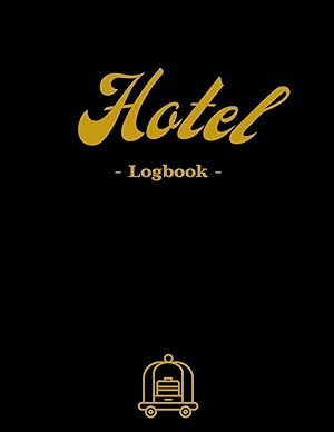 Bild des Verkufers fr Hotel Logbook: Keep track of all the reservations! - 6000 entries - White paper - Large format 8.5 x 11 inches - 200 pages - Numbered Pages and Blank Content (Logbooks) zum Verkauf von Redux Books