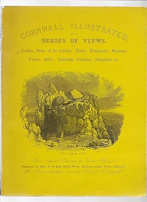 Seller image for Cornwall Illustrated in a Series of Views for sale by Lavender Fields Books PBFA