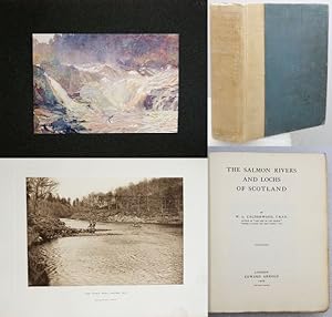 Image du vendeur pour THE SALMON RIVERS AND LOCHS OF SCOTLAND. mis en vente par Francis Edwards ABA ILAB