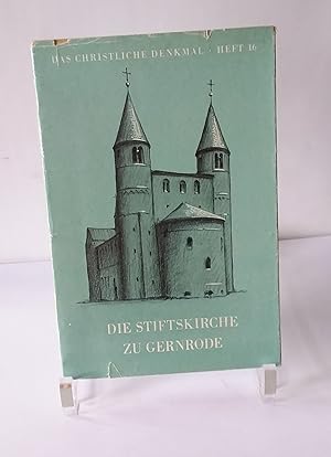 Bild des Verkufers fr Die Stiftskirche zu Gernrode. zum Verkauf von AphorismA gGmbH